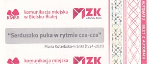 Communication of the city: Bielsko-Biała (Polska) - ticket reverse