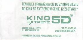 Communication of the city: Bielsko-Biała (Polska) - ticket reverse