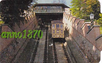 Communication of the city: Budapest (Węgry) - ticket reverse