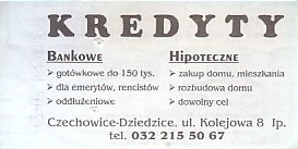 Communication of the city: Czechowice-Dziedzice (Polska) - ticket reverse