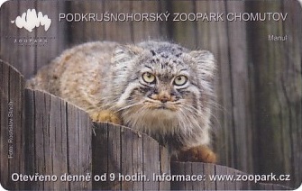 Communication of the city: Chomutov (Czechy) - ticket abverse