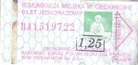 Communication of the city: Ciechanów (Polska) - ticket abverse. <IMG SRC=img_upload/_przebitka.png alt="przebitka"><IMG SRC=img_upload/_0wymiana2.png>