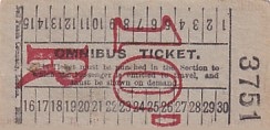 Communication of the city: Clacton-on-Sea (Wielka Brytania) - ticket abverse. 1913-1936
w identyfikacji biletu
mogła nastąpić pomyłka,
szczegóły w opisie miasta