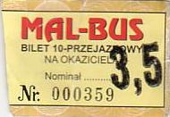 Communication of the city: Czułów (Polska) - ticket abverse. <IMG SRC=img_upload/_0karnetkk.png alt="kupon kontrolny karnetu"><IMG SRC=img_upload/_przebitka.png alt="przebitka">