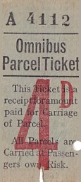 Communication of the city: Doncaster (Wielka Brytania) - ticket abverse