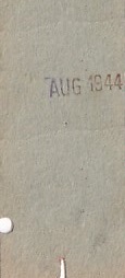 Communication of the city: Doncaster (Wielka Brytania) - ticket reverse