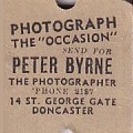 Communication of the city: Doncaster (Wielka Brytania) - ticket reverse