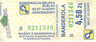 Communication of the city: Elbląg (Polska) - ticket abverse. <IMG SRC=img_upload/_0karnetkk.png alt="kupon kontrolny karnetu">