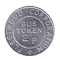 Communication of the city: Fleetwood (Wielka Brytania) - ticket reverse