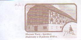 Communication of the city: Gorzów Wielkopolski (Polska) - ticket reverse
