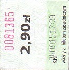 Communication of the city: Gorzów Wielkopolski (Polska) - ticket abverse. <IMG SRC=img_upload/_0karnet.png alt="karnet">