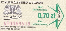 Communication of the city: Gdańsk (Polska) - ticket abverse. znak wodny: ^^^
<IMG SRC=img_upload/_0wymiana2.png>