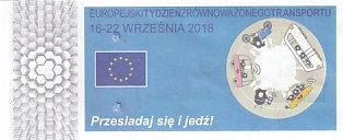 Communication of the city: Gdańsk (Polska) - ticket reverse