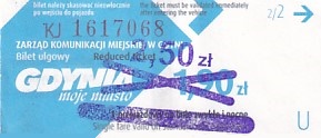 Communication of the city: Gdynia (Polska) - ticket abverse. <IMG SRC=img_upload/_0karnet.png alt="karnet"><IMG SRC=img_upload/_przebitka.png alt="przebitka">