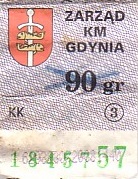 Communication of the city: Gdynia (Polska) - ticket abverse. <IMG SRC=img_upload/_0karnet.png alt="karnet"><IMG SRC=img_upload/_przebitka.png alt="przebitka">