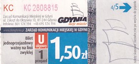 Communication of the city: Gdynia (Polska) - ticket abverse. <IMG SRC=img_upload/_0karnet.png alt="karnet"> <IMG SRC=img_upload/_0wymiana2.png>