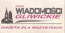 Communication of the city: Gliwice (Polska) - ticket reverse