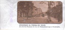 Communication of the city: Grudziądz (Polska) - ticket reverse