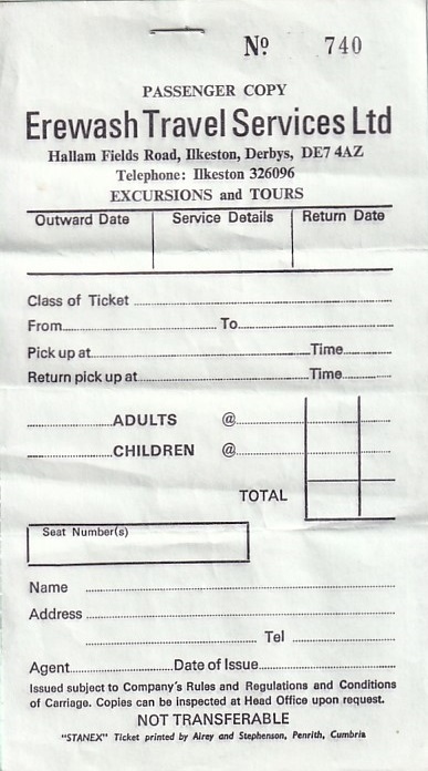 Communication of the city: Ilkeston (Wielka Brytania) - ticket abverse. Zamiast rewersu zaprezentowano
drugą kartkę biletu kalkowego.
Trzecią kartkę można zobaczyć
<a href=http://tickets.cba.pl/img_upload/Ilkeston01rc.jpg rel=nofollow target=_blank><b>tutaj »</b></a>