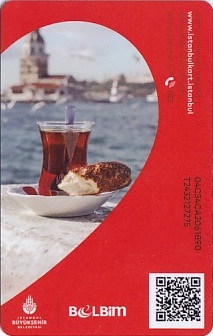Communication of the city: İstanbul (Turcja) - ticket reverse