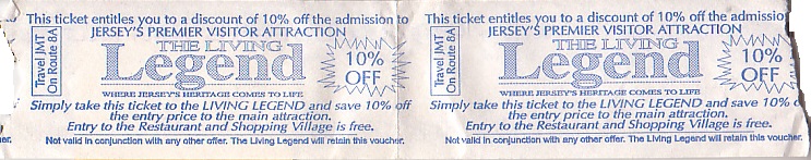 Communication of the city: Jersey City (Stany Zjednoczone) - ticket reverse
