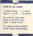 Communication of the city: København (Dania) - ticket reverse