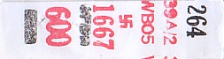 Communication of the city: Kolkātā [कोलकाता] (Indie) - ticket abverse. 