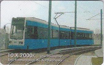 Communication of the city: Kraków (Polska) - ticket abverse. cena: 129,98zł

