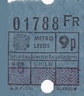 Communication of the city: Leeds (Wielka Brytania) - ticket abverse. <IMG SRC=img_upload/_0wymiana2.png>