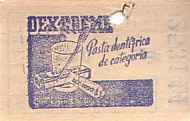 Communication of the city: Lisboa (Portugalia) - ticket reverse