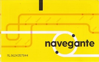 Communication of the city: Lisboa (Portugalia) - ticket abverse. <IMG SRC=img_upload/_chip2.png alt="tekturowa karta elektroniczna">
