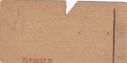 Communication of the city: London (Wielka Brytania) - ticket reverse