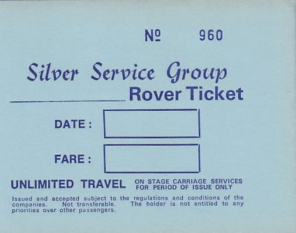Communication of the city: London (Wielka Brytania) - ticket abverse.