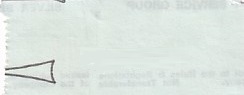 Communication of the city: London (Wielka Brytania) - ticket reverse