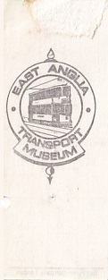 Communication of the city: London (Wielka Brytania) - ticket reverse
