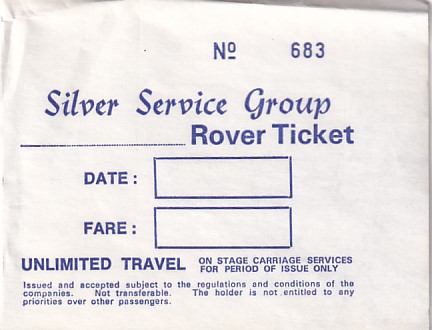 Communication of the city: London (Wielka Brytania) - ticket abverse. 