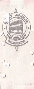 Communication of the city: London (Wielka Brytania) - ticket reverse