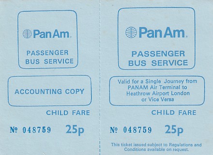 Communication of the city: London (Wielka Brytania) - ticket abverse.