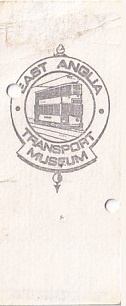 Communication of the city: London (Wielka Brytania) - ticket reverse