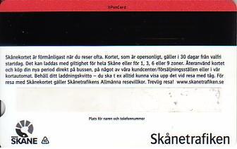 Communication of the city: Malmö (Szwecja) - ticket reverse