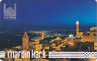 Communication of the city: Mardin (Turcja) - ticket abverse