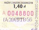Communication of the city: Olsztyn (Polska) - ticket abverse. <IMG SRC=img_upload/_0karnet.png alt="karnet">