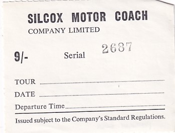 Communication of the city: Pembroke Dock (Wielka Brytania) - ticket abverse