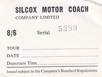 Communication of the city: Pembroke Dock (Wielka Brytania) - ticket abverse