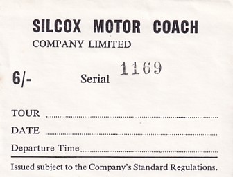 Communication of the city: Pembroke Dock (Wielka Brytania) - ticket abverse