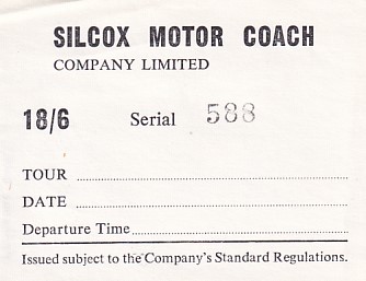 Communication of the city: Pembroke Dock (Wielka Brytania) - ticket abverse.