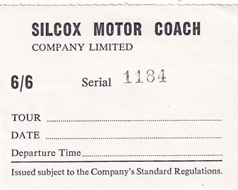Communication of the city: Pembroke Dock (Wielka Brytania) - ticket abverse