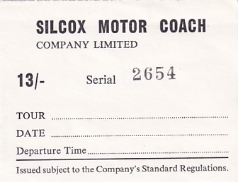 Communication of the city: Pembroke Dock (Wielka Brytania) - ticket abverse