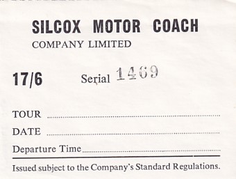 Communication of the city: Pembroke Dock (Wielka Brytania) - ticket abverse