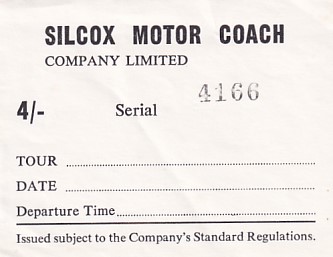 Communication of the city: Pembroke Dock (Wielka Brytania) - ticket abverse